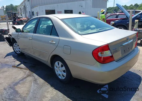 2004 Toyota Camry Le from USA, damaged, VIN 4T1BE32K64U812262
